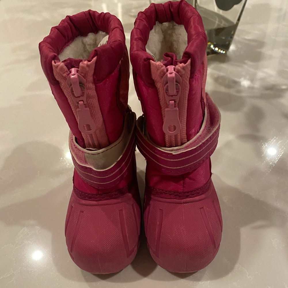 toddler snow boots